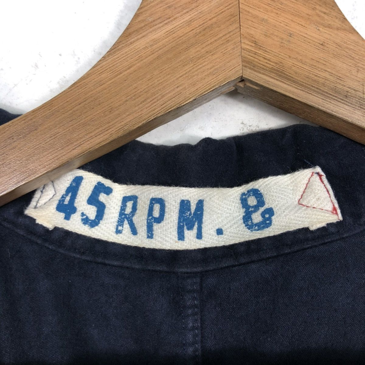 45rpm 🔥VINTAGE CROPPED BIKER CHORE JACKET 45RPM Size US M / EU 48-50 / 2 - 19 Thumbnail