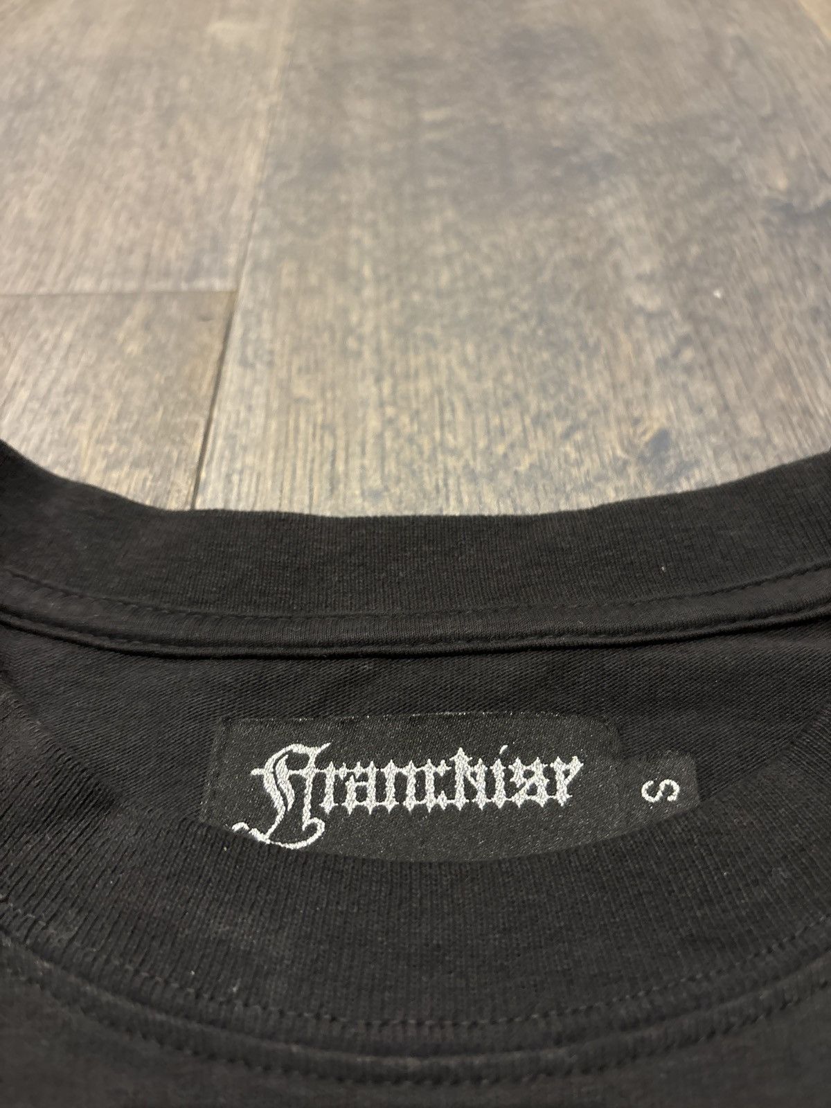 Other FRANCHISE Black Long Sleeve T-Shirt Size US S / EU 44-46 / 1 - 3 Thumbnail