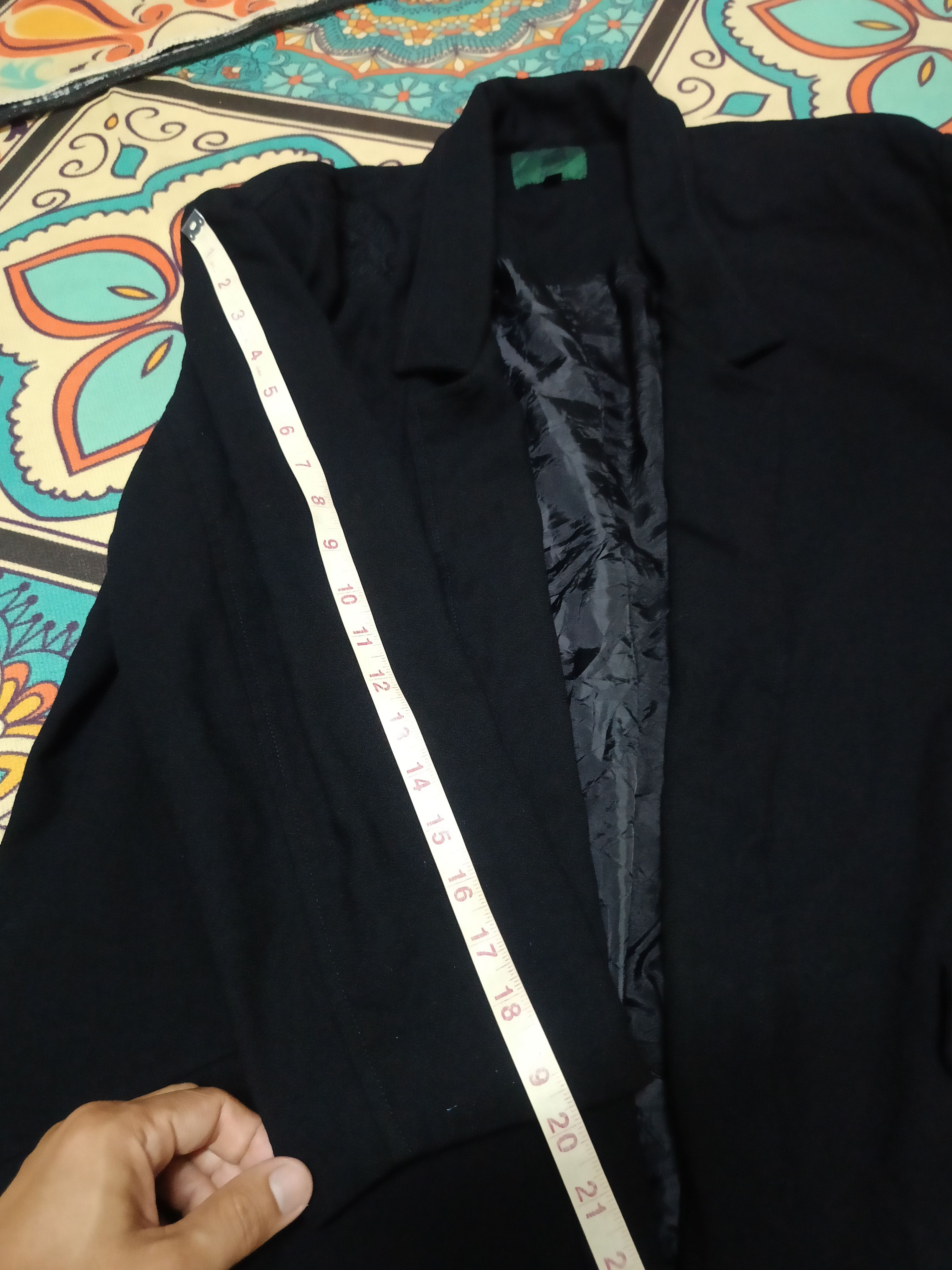 Jean Paul Gaultier × Vintage Vintage Trash Junior Gaultier Long Cardigan Embroidered Size US L / EU 52-54 / 3 - 11 Thumbnail