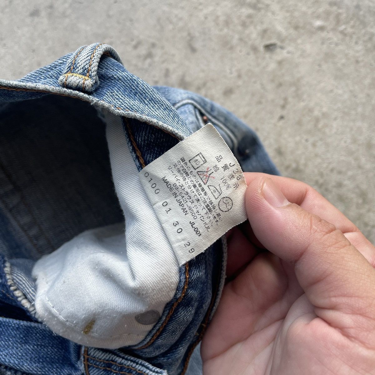Levi's W28x34.5 Vintage Levi’s 503 Jeans Faded Denim Pants Size US 28 / EU 44 - 9 Thumbnail
