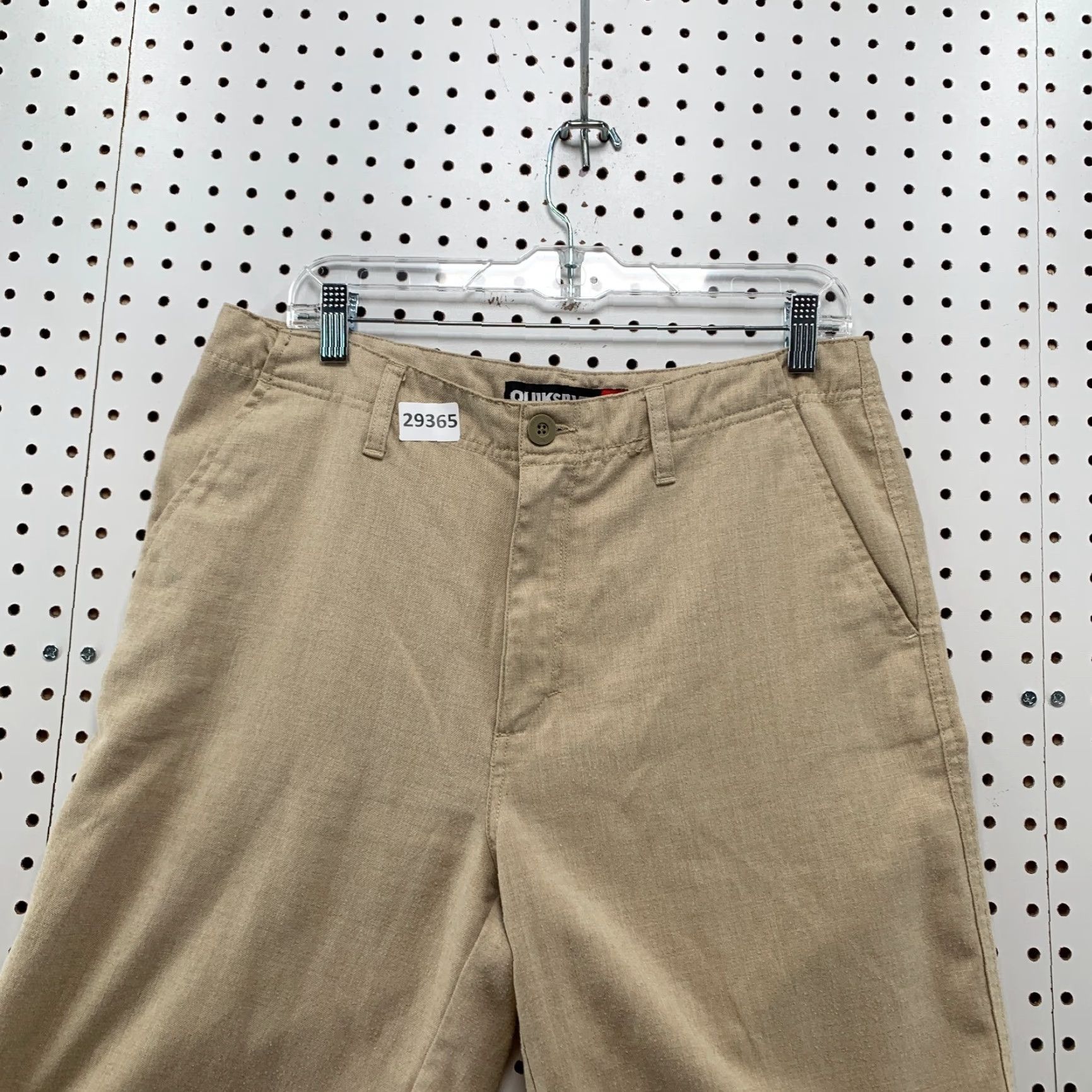Quiksilver Quiksilver Shorts Adult 32 Beige Casual Polyester 11 Inseam Mens Size US 32 / EU 48 - 2 Thumbnail