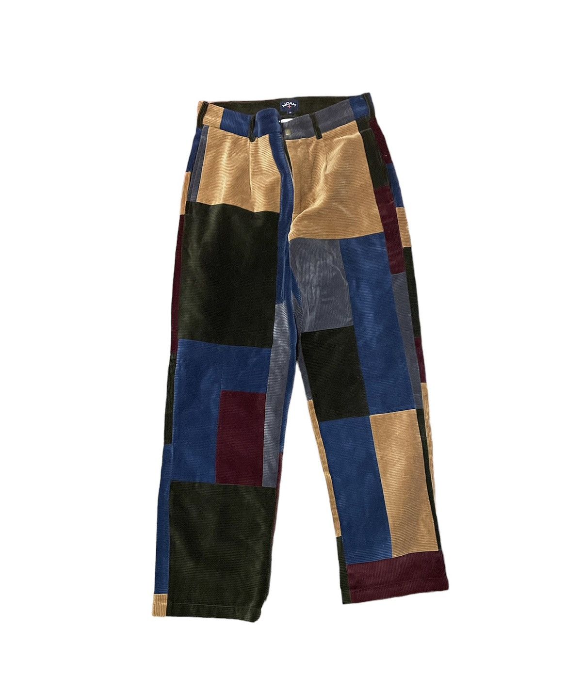 Noah Noah Patchwork corduroy pants | Grailed