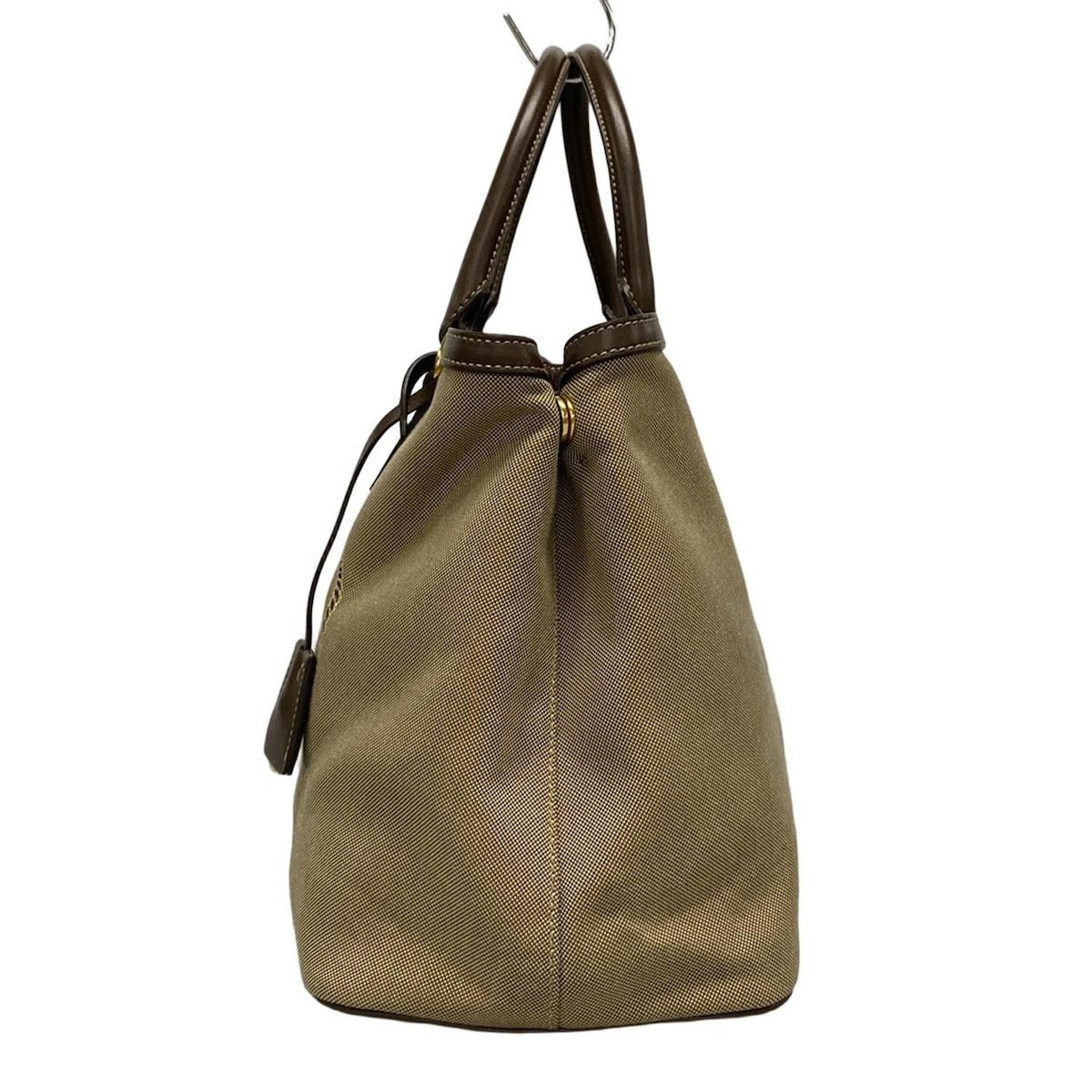 Prada PRADA Logo Tote Bag 1BA579 Size ONE SIZE - 4 Thumbnail