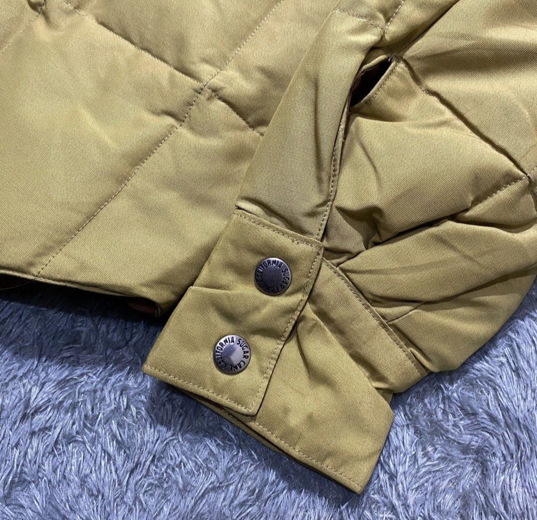 Japanese Brand Sugar Cane Down Jacket Leather Part Western Size US M / EU 48-50 / 2 - 7 Thumbnail
