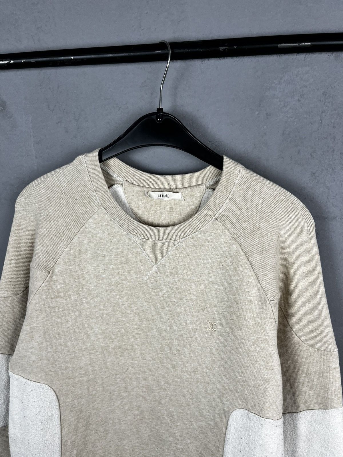 Celine Celine sweatshirt dress Size M / US 6-8 / IT 42-44 - 4 Thumbnail