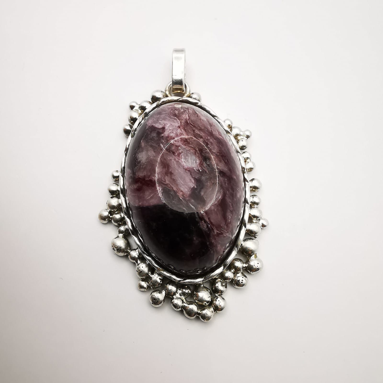 Sterling Silver Vintage jewelry Pendant 925 Sterling Silver, Charoet Size ONE SIZE - 1 Thumbnail