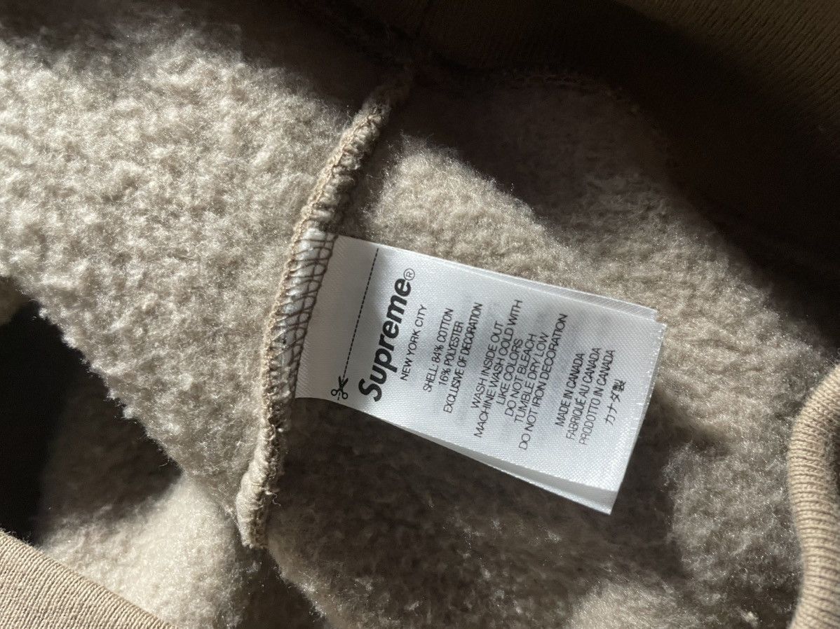 Supreme Supreme s logo hoodie size small Size US S / EU 44-46 / 1 - 8 Thumbnail