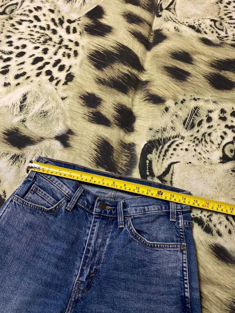 Levi's × Vintage VINTAGE Levis 505 FADED WASH DISTRESSED JEAN DENIM PANTS Size US 32 / EU 48 - 13 Thumbnail
