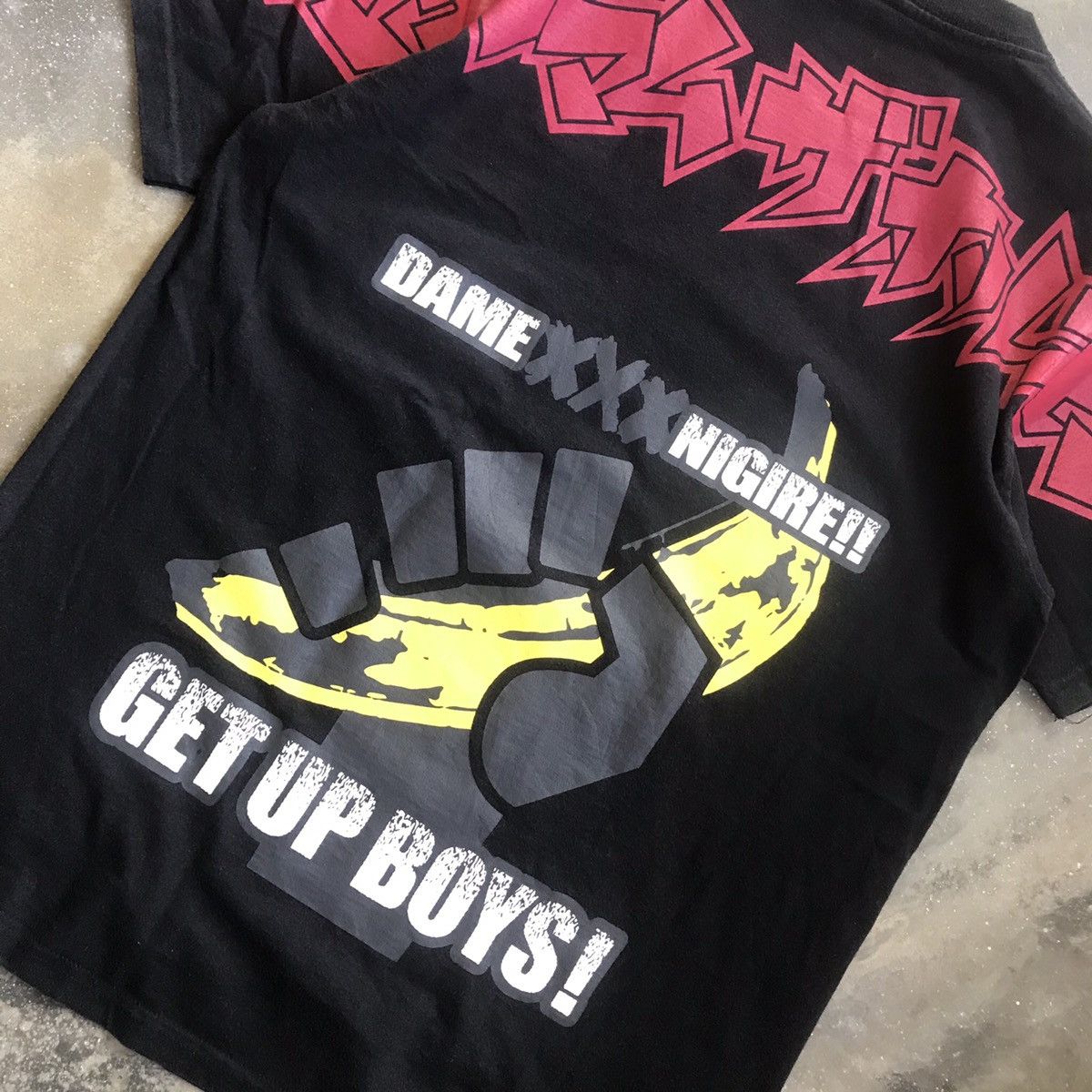 Band Tees × Japanese Brand Vintage T-Shirt Maximum The Hormone Size US M / EU 48-50 / 2 - 4 Thumbnail
