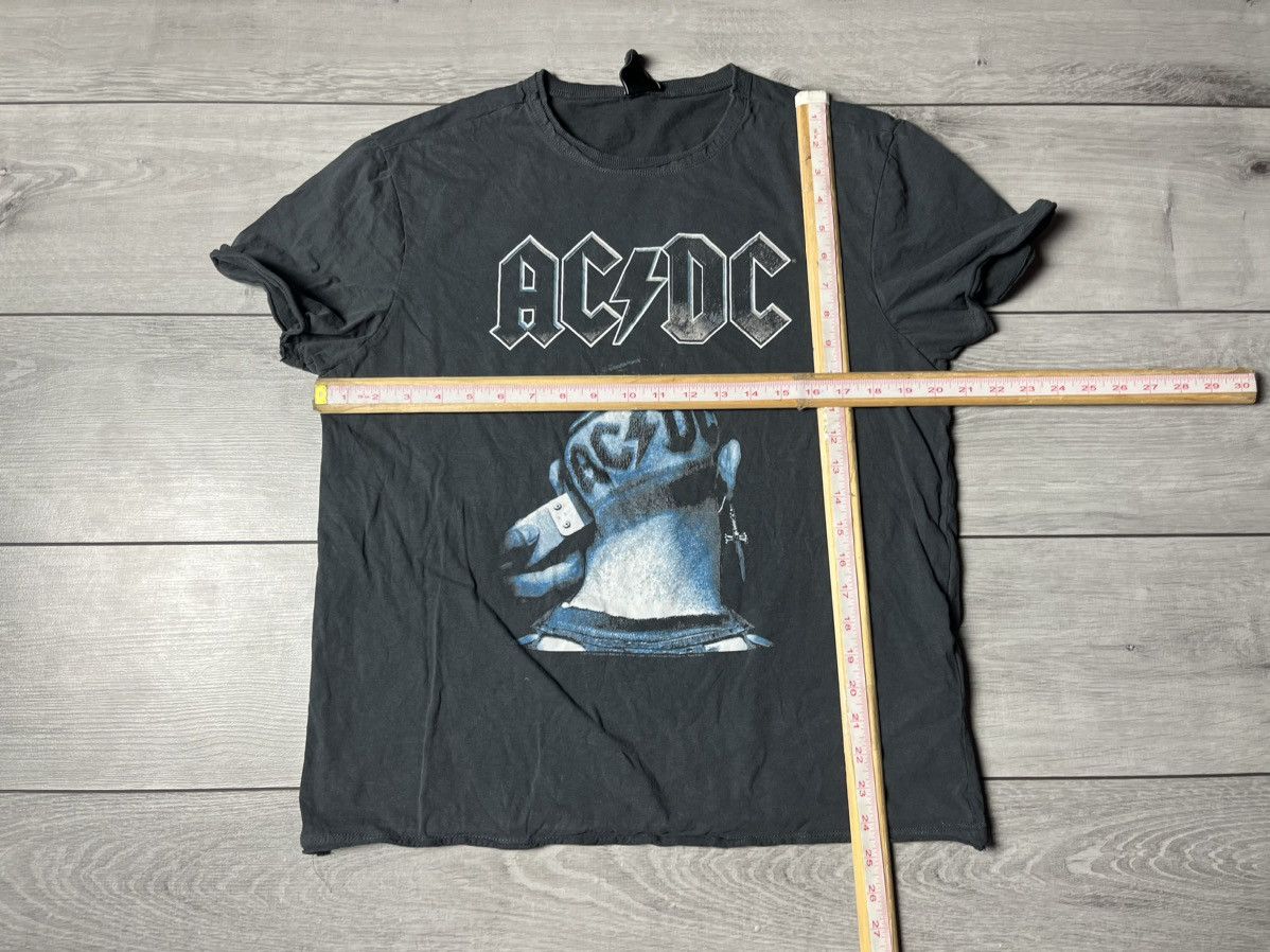 AC/DC Acdc Tshirt rock band hairstyle size Large Size US L / EU 52-54 / 3 - 5 Thumbnail