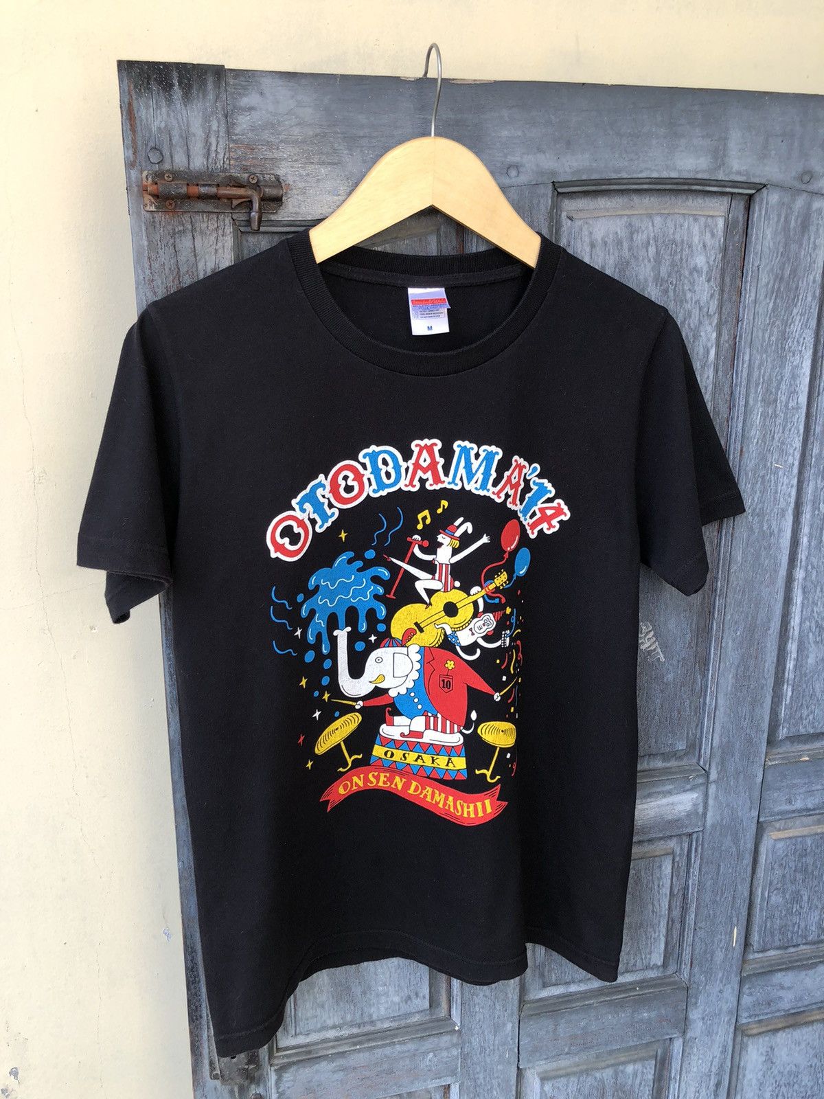 Band Tees OTODAMA’14 Onsen Damashii, Osaka 10th Anniversary Japan Fest Size US M / EU 48-50 / 2 - 4 Thumbnail