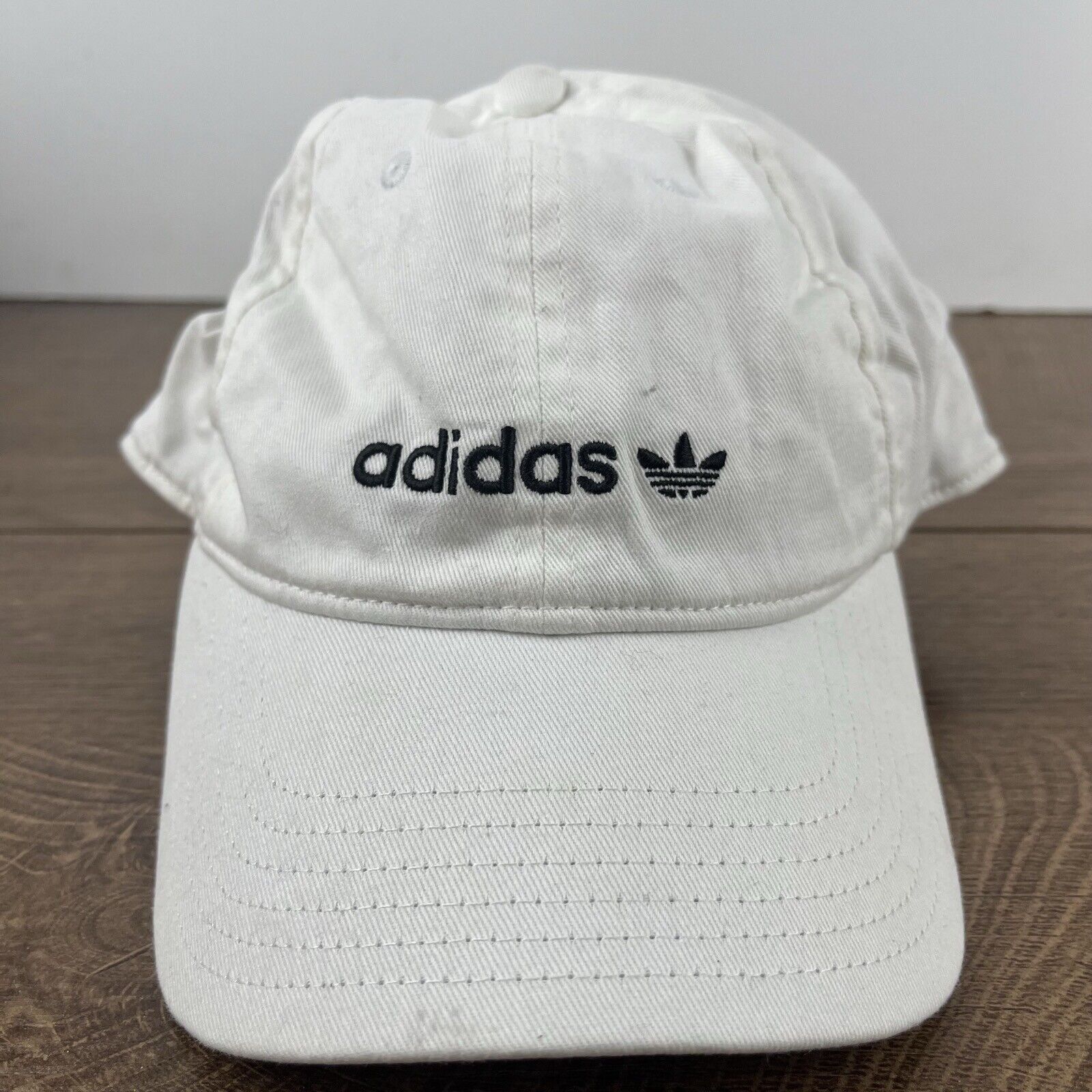Adidas Adidas Hat Adidas Adjustable Hat White Adjustable Hat White Size ONE SIZE - 5 Thumbnail