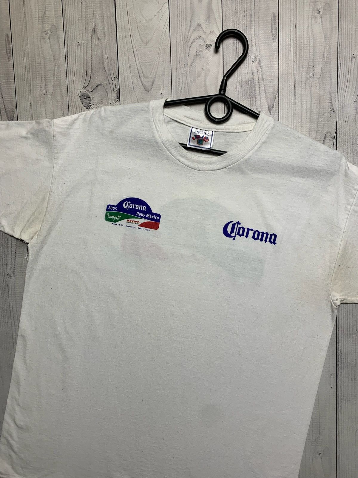 Vintage Vintage corona 2005 Mexico tee logo beer rare Size US L / EU 52-54 / 3 - 5 Thumbnail