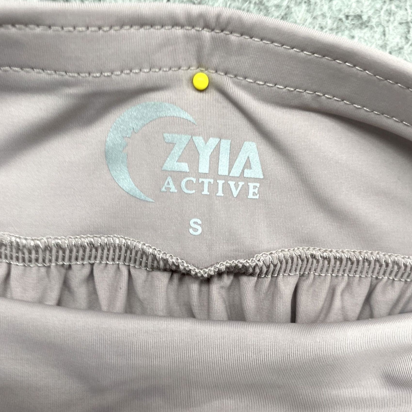 Pinko ZYIA Active Lightweight Pale Pink Tapered Joggers Pants Women S Pink Nylon Spandex Athletic Pants Joggers 90s? Size 28" / US 6 / IT 42 - 4 Thumbnail