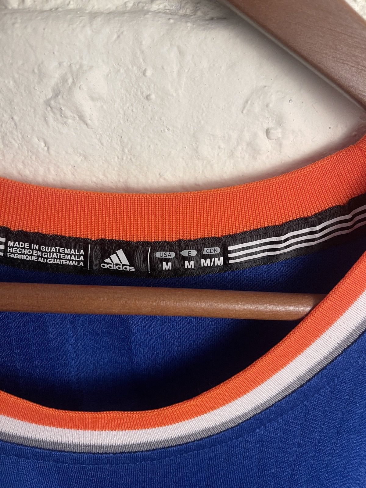 Adidas × NBA New York Knicks Porzingis Jersey Size US M / EU 48-50 / 2 - 4 Thumbnail