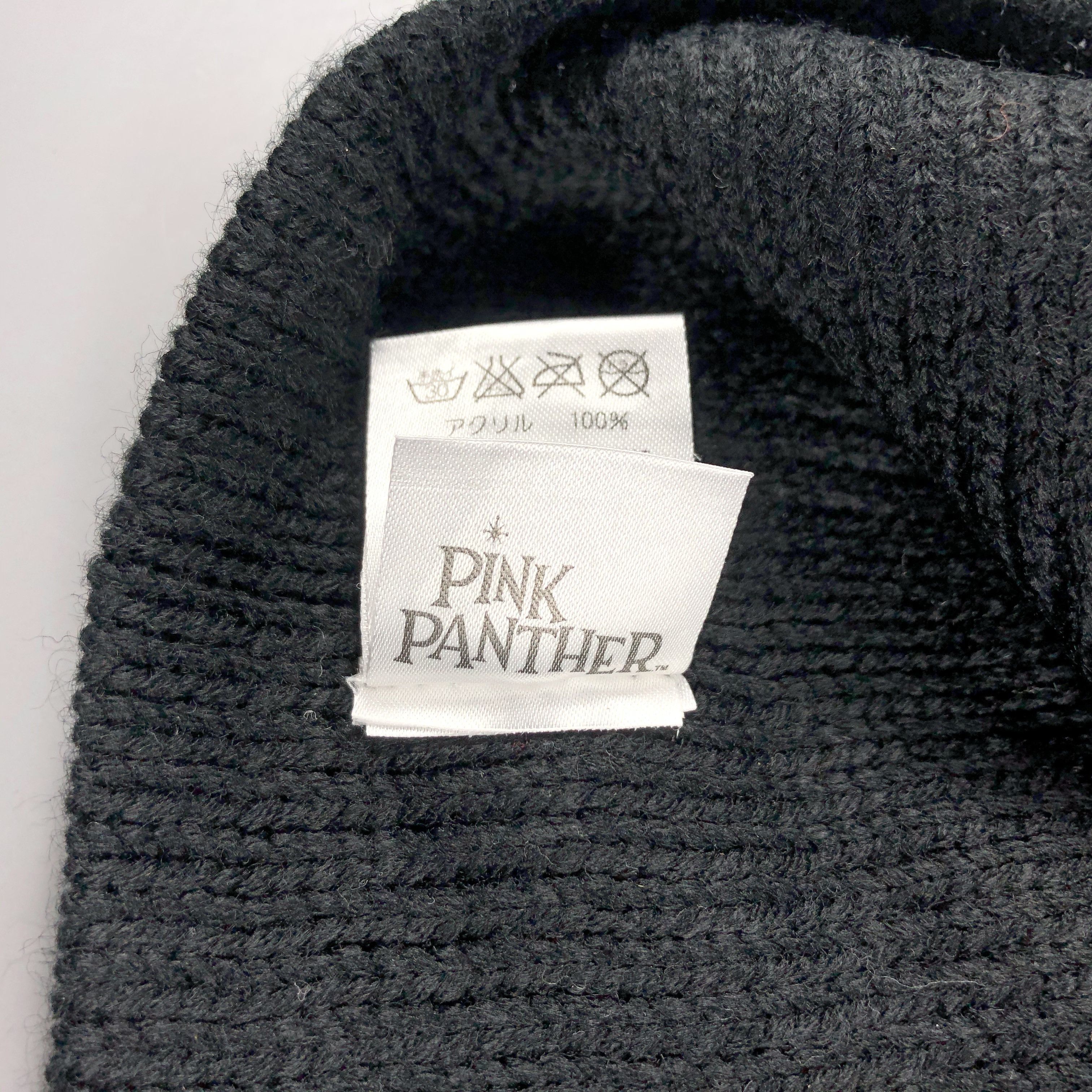 Vintage Pink Panther Stripe Beanie Snow Hat Snow Cap -D1146 Size ONE SIZE - 6 Thumbnail