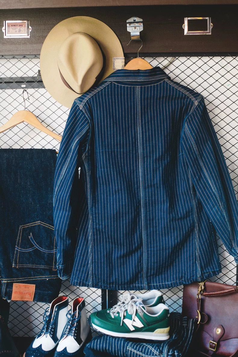 Freewheelers Freewheelers Freewheelers Underground railway tooling jacke Size US M / EU 48-50 / 2 - 7 Thumbnail