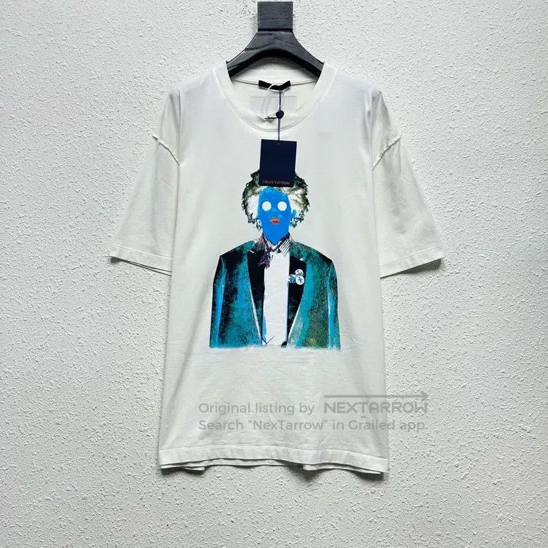 Louis Vuitton Louis Vuitton Exploding human head printed short sleeve Size US XXL / EU 58 / 5 - 1 Thumbnail