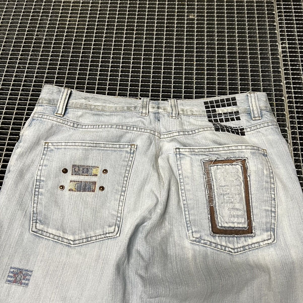 Vintage Vintage Jeans Denim Guevara Logo Streatwear Size US 36 / EU 52 - 8 Thumbnail