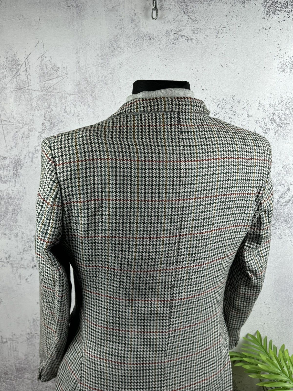 Aquascutum × Vintage AQUASCUTUM BLAZER REGENT STREET LONDON IN MADE IN ENGLAND Size 42R - 5 Thumbnail
