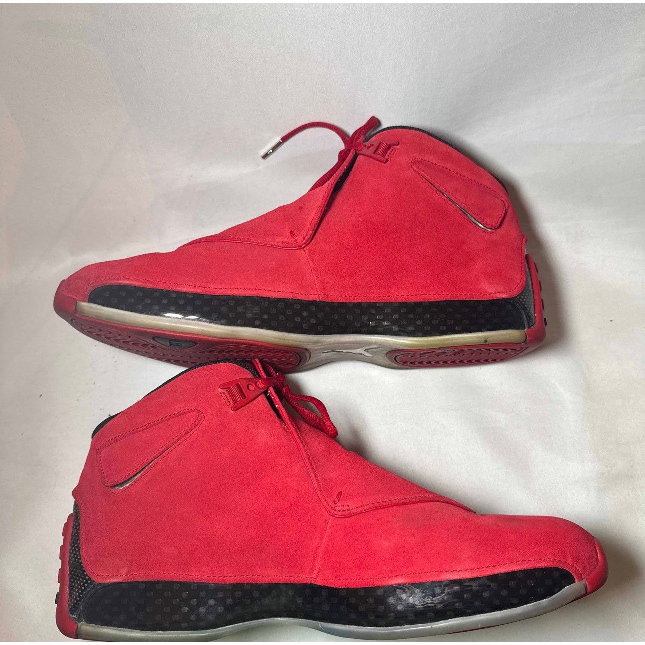 Jordan Brand × Nike Size 13 - Nike Air Jordan 18 Retro Toro Men's Shoes Size US 13 / EU 46 - 3 Thumbnail