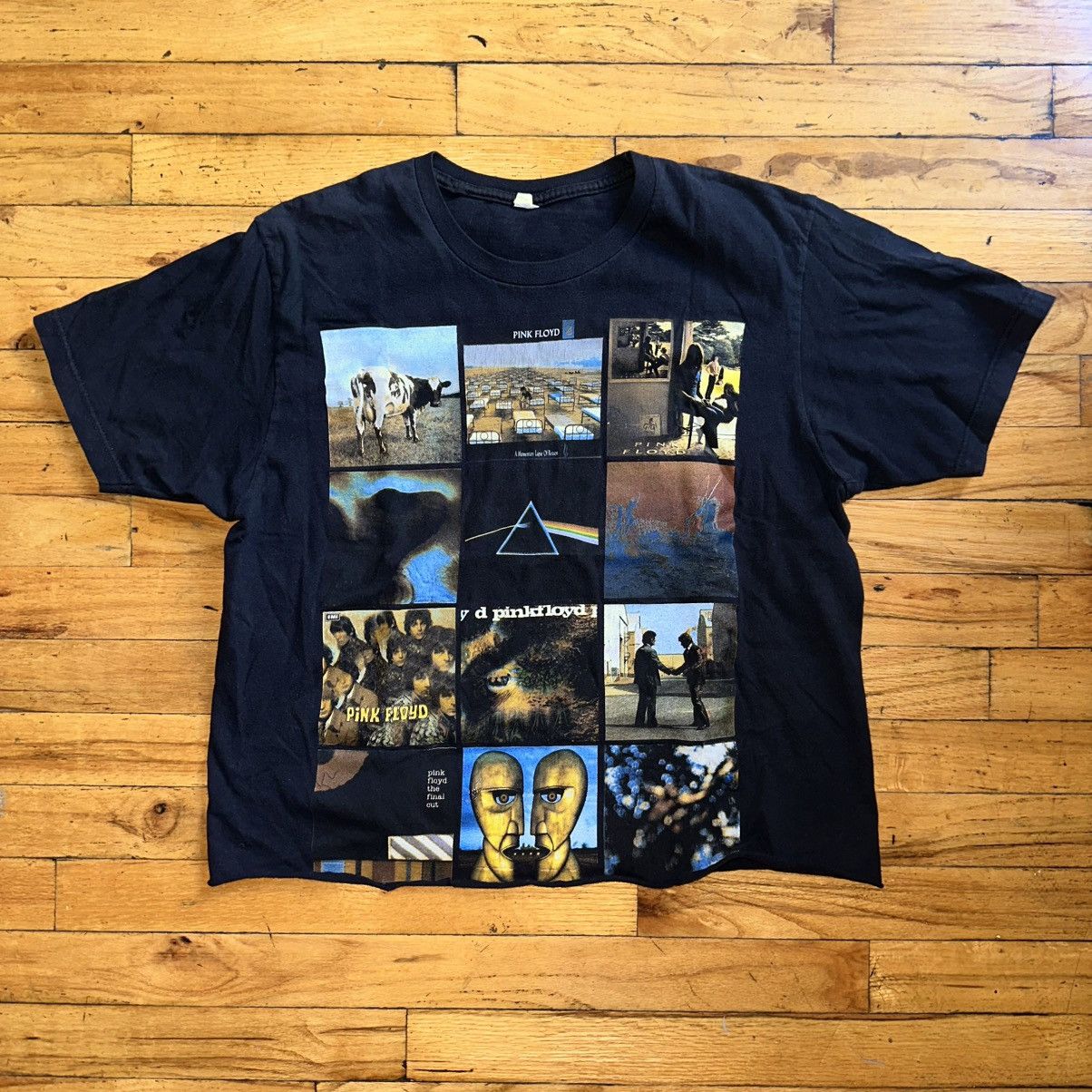 Pink Floyd Vintage crop t shirt Size US L / EU 52-54 / 3 - 2 Thumbnail