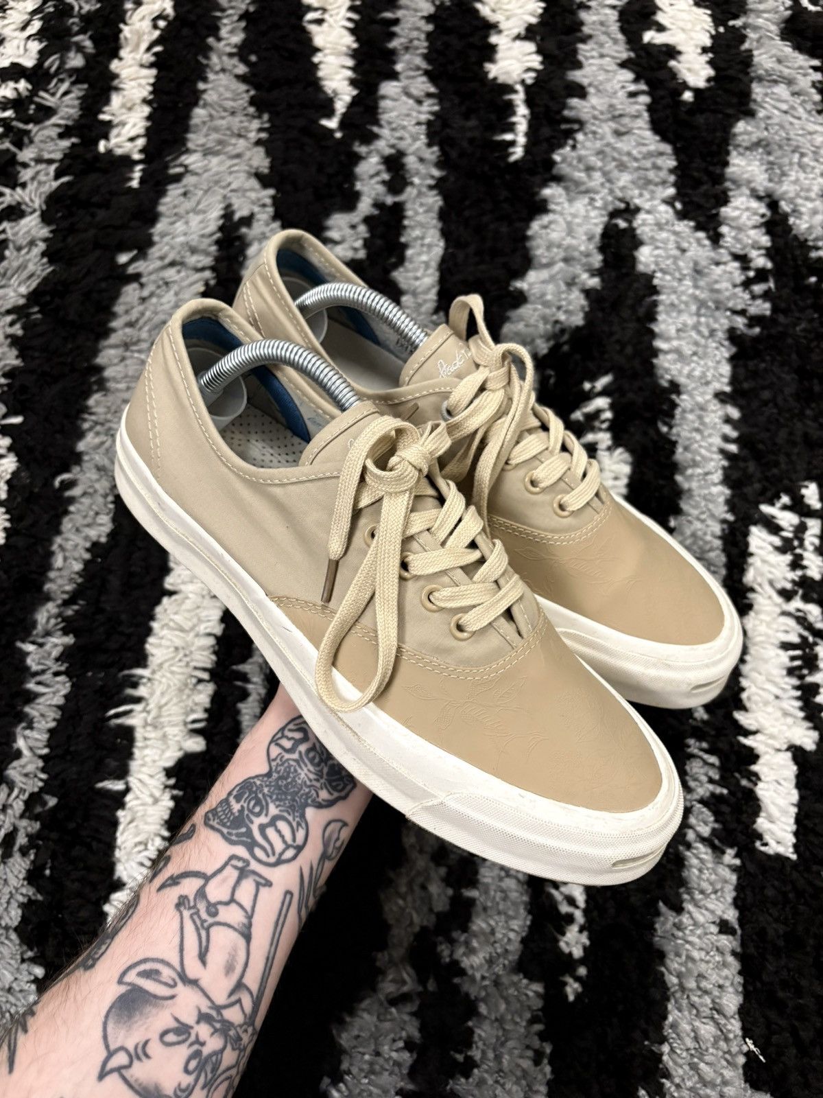 Vans Vans hancock vulcanized articles jack purcell sneakers Size US 9 / EU 42 - 1 Thumbnail