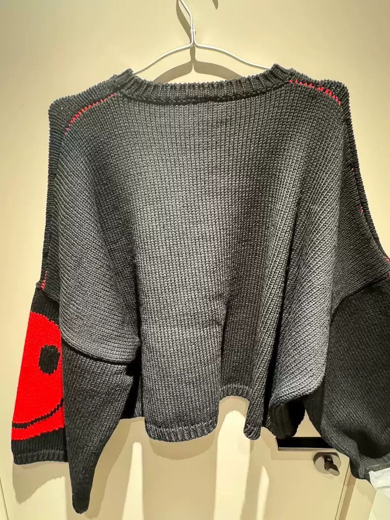 Raf Simons Raf simons Smiling sweater-2506 Size US S / EU 44-46 / 1 - 2 Thumbnail