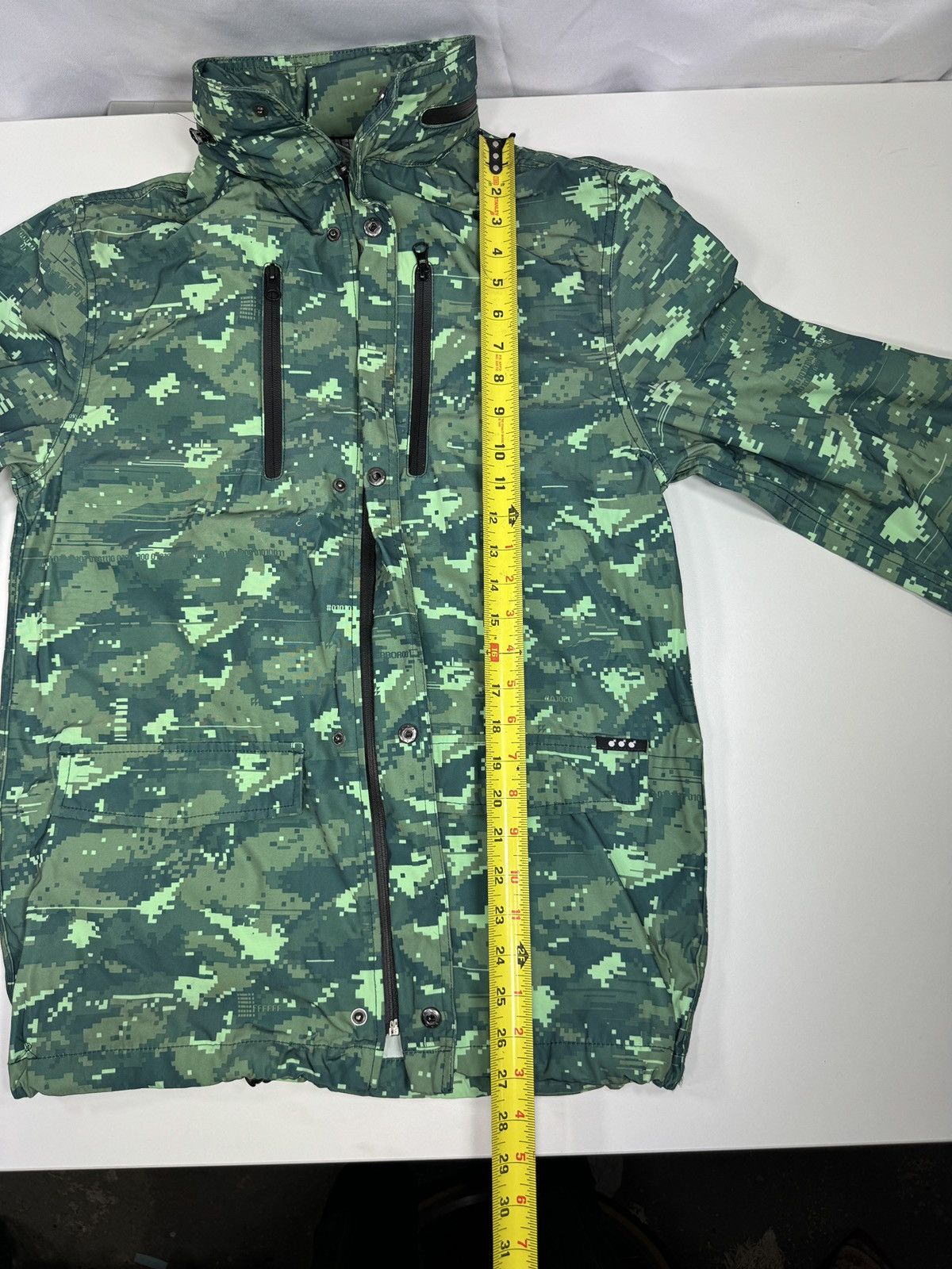 The Hundreds The Hundreds Digital Camo Jakt Parka Waterproof Hooded Shell Size US M / EU 48-50 / 2 - 17 Thumbnail