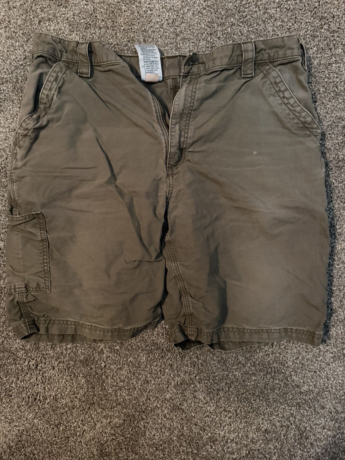 Carhartt Carhartt Cargo Shorts Size US 38 / EU 54 - 1 Thumbnail