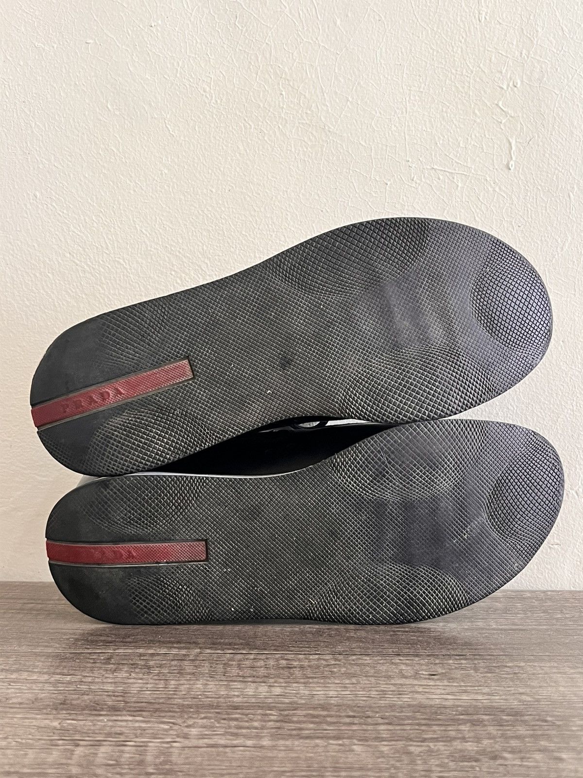 Prada Americas Cup Platform Sneakers Size US 7 / EU 40 - 12 Thumbnail