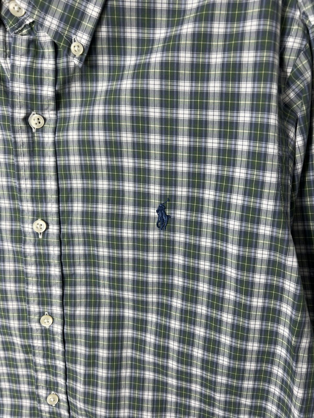 Polo Ralph Lauren Vintage streetwear Polo Ralph Lauren Plaid Button up Shirt Size US M / EU 48-50 / 2 - 3 Thumbnail