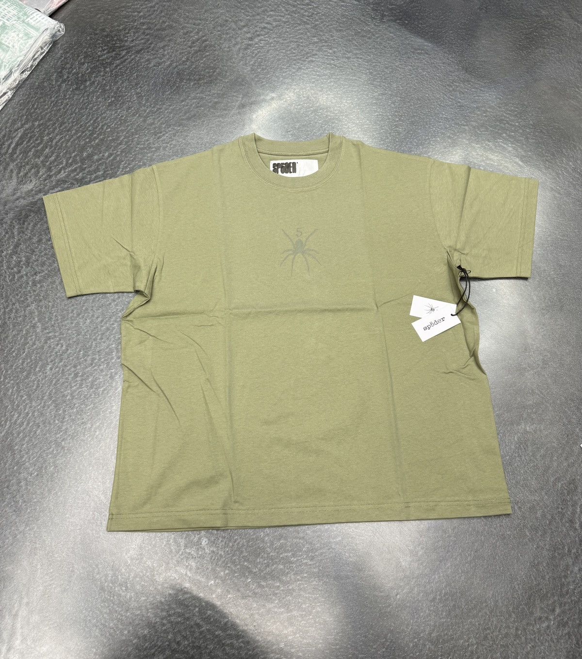 Sp5der Sp5der TM T-Shirt Size US L / EU 52-54 / 3 - 1 Thumbnail