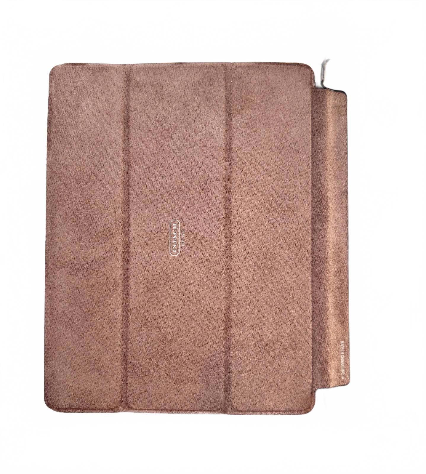 Coach Coach F66018Mahogany Leather iPad Case Cover Smart Stand NWT Size ONE SIZE - 1 Thumbnail