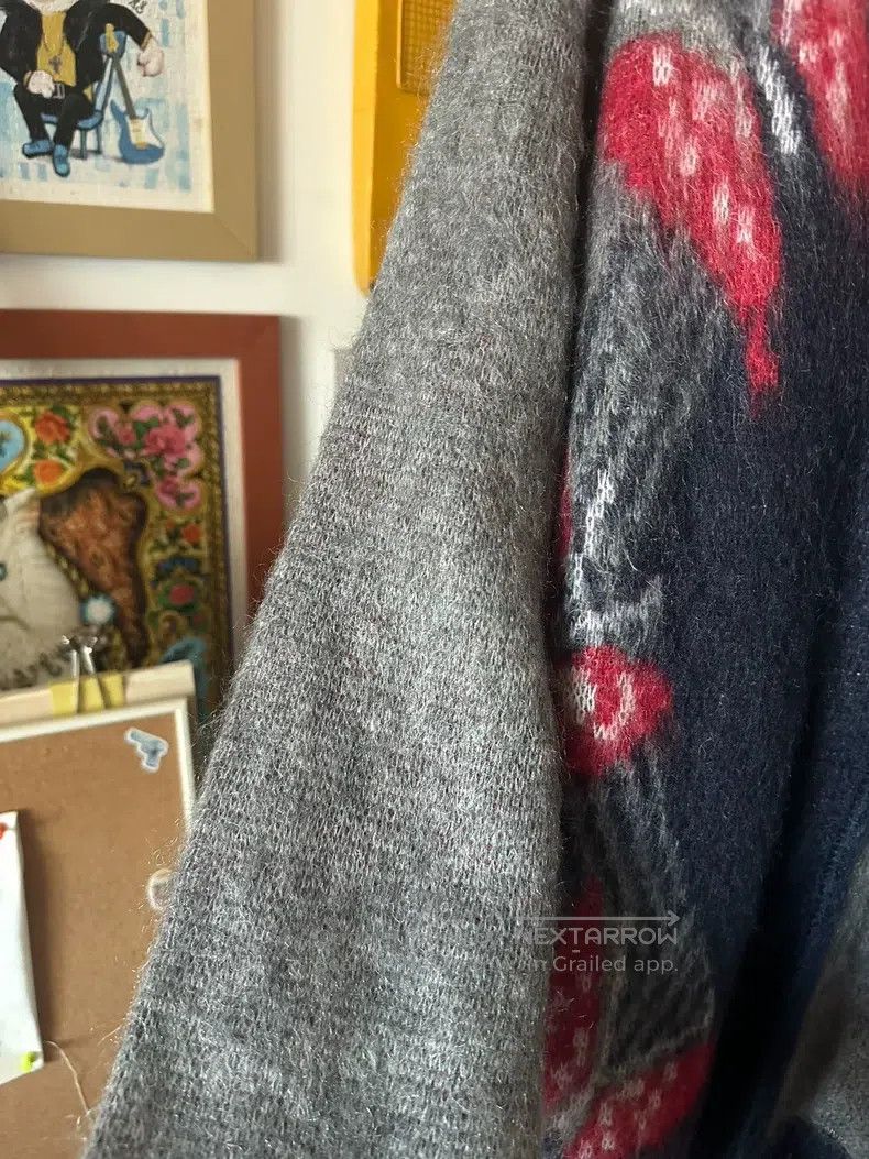 Needles Needles Butterfly Mohair Cardigan Size US S / EU 44-46 / 1 - 2 Thumbnail