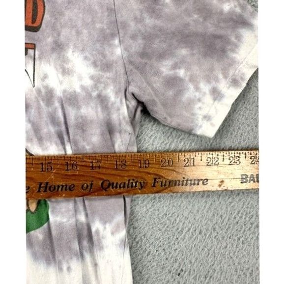 Vintage Where Im From Shirt Mens Medium Purple Tie Dye Cleveland Brown Tee T-Shirt Crew Neck Short Sleeve Size US M / EU 48-50 / 2 - 6 Thumbnail