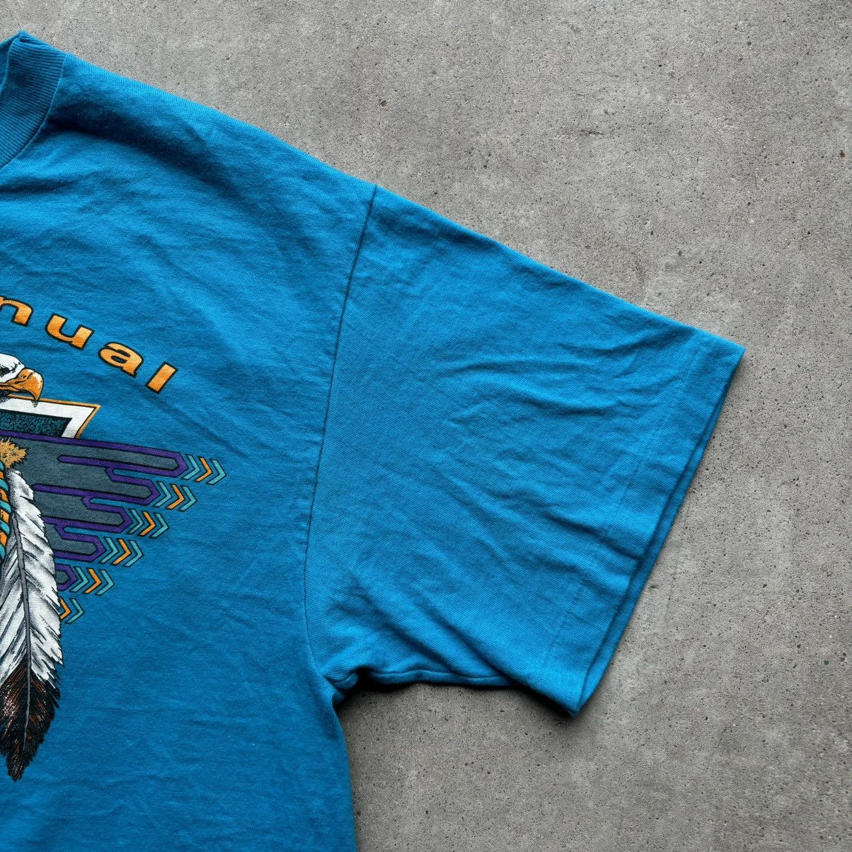 Harley Davidson × Vintage vintage 90s 1995 HARLEY DAVIDSON EAGLE SOUTH DAKOTA t-shirt Size US L / EU 52-54 / 3 - 12 Thumbnail
