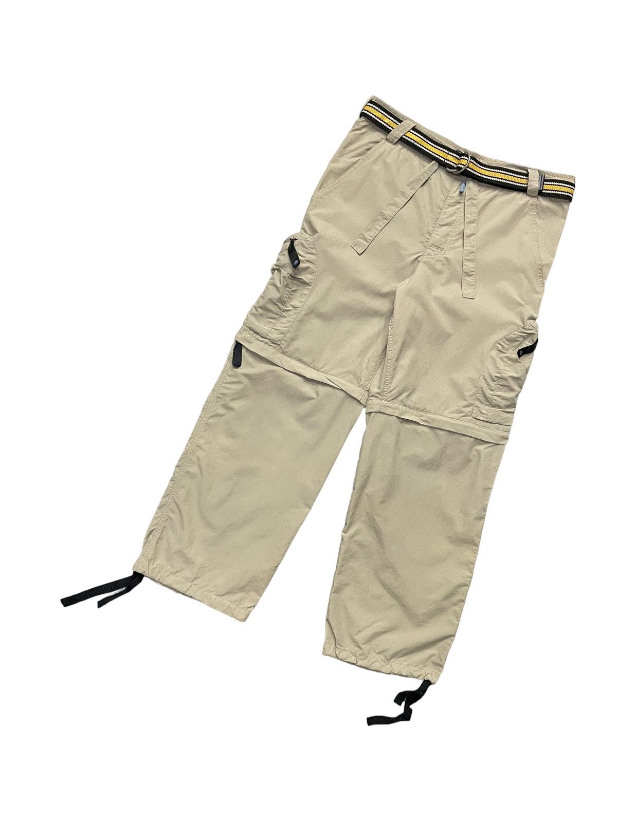 Nike × Nike ACG × Vintage Vintage Nike ACG Convertible Technical Cargo Pants With Belt Size US 32 / EU 48 - 5 Thumbnail
