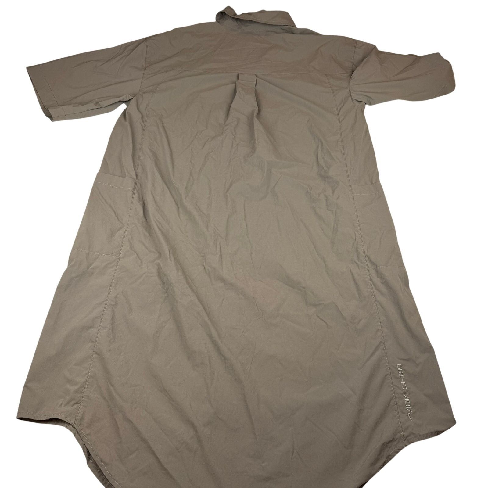 Nike ACG Nike ACG Orb Weaver Dri-FIT ADV Button-Up Shirt Dress Small Size S / US 4 / IT 40 - 2 Thumbnail