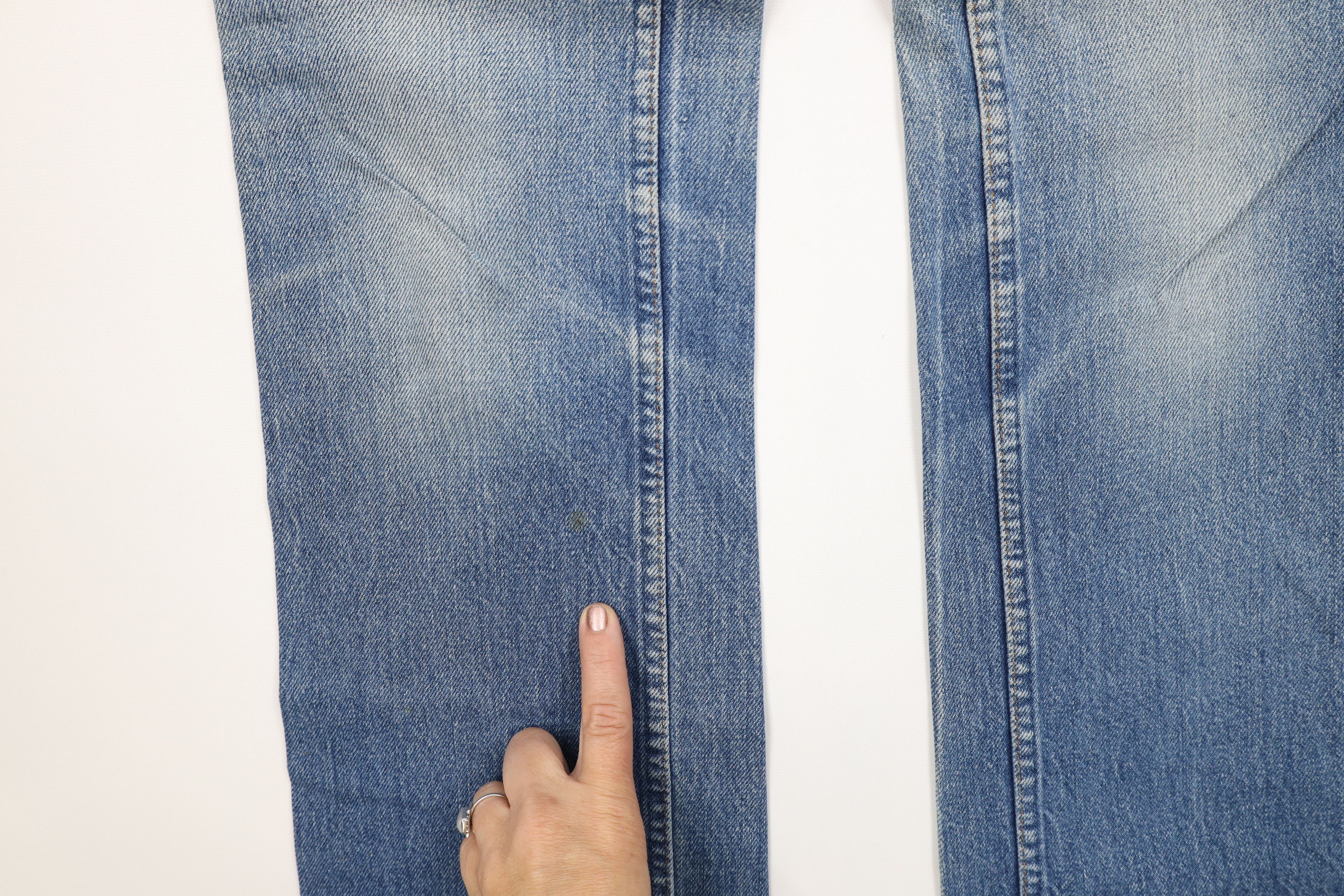 Vintage Vintage 70s 80s Streetwear Western Bootcut Denim Jeans USA Size US 28 / EU 44 - 6 Thumbnail