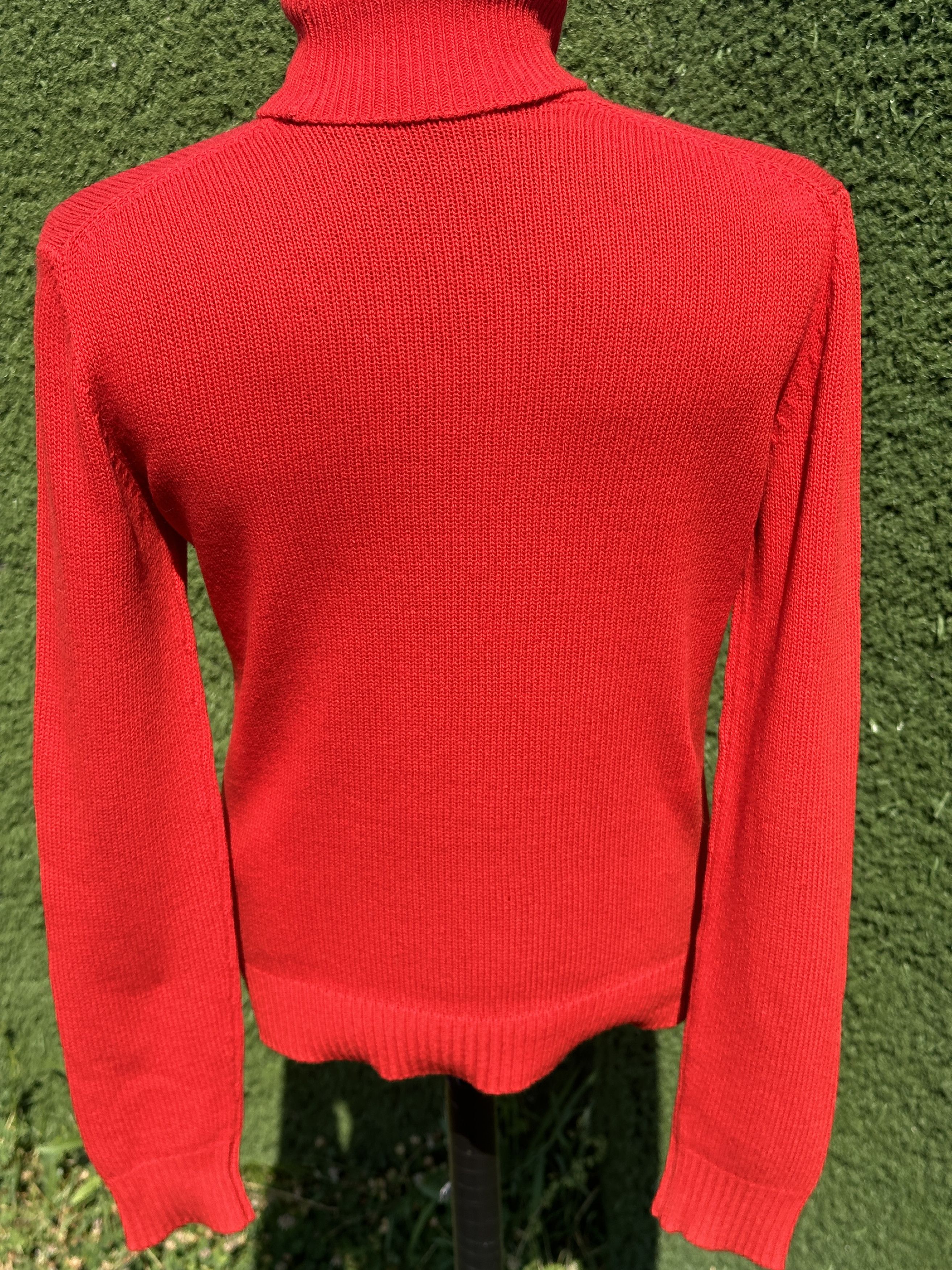 Prada Prada Milano Cashmere Hand Crafted Pullover Size 38 48 M Size US M / EU 48-50 / 2 - 13 Thumbnail