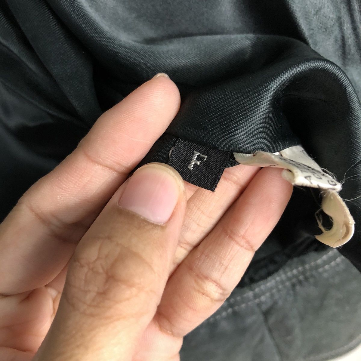 Japanese Brand 📌Vintage Leather Biker Jacket M.Mijayima Issey Miyake Size US M / EU 48-50 / 2 - 19 Thumbnail