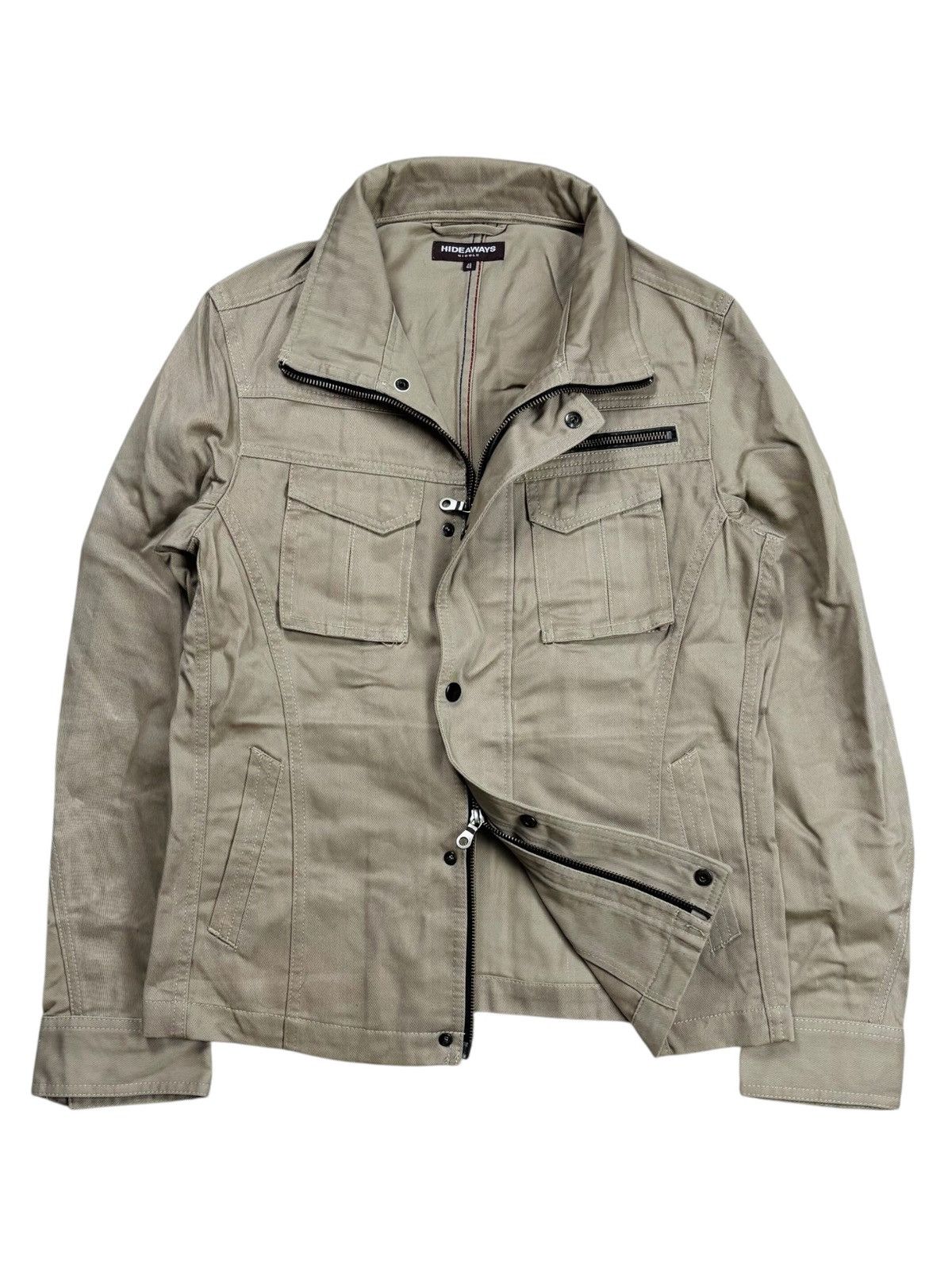 GOA 2000s Hideways Nicole - Apocalypse Style Jacket Size US M / EU 48-50 / 2 - 1 Thumbnail