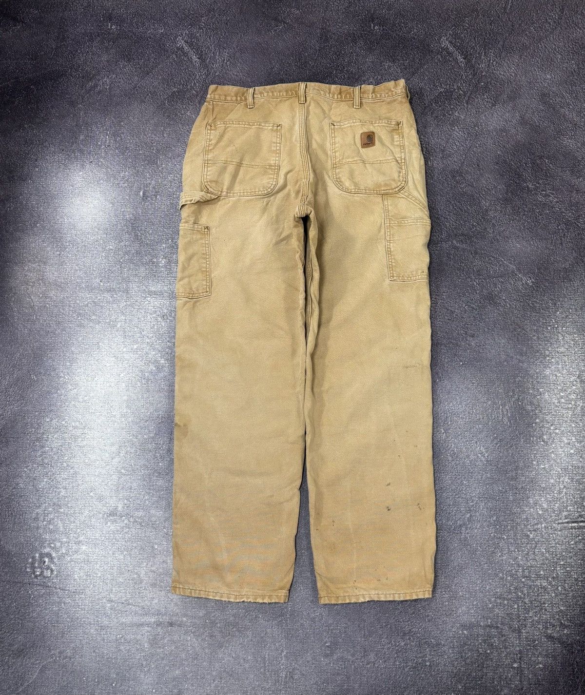 Carhartt Vintage Carhartt Dungaree Fit Insulated Denim Baggy Pants Size US 36 / EU 52 - 1 Thumbnail