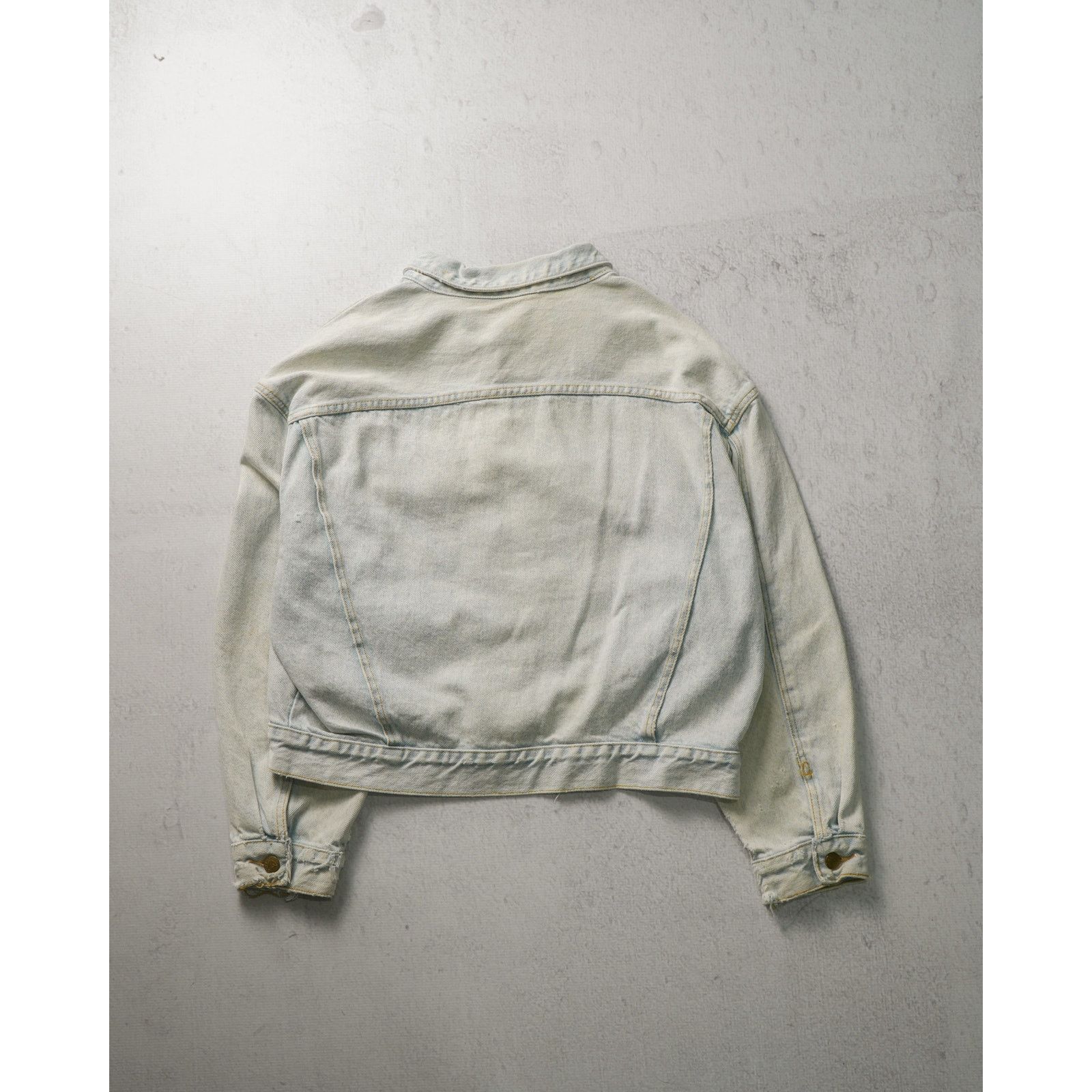Guess Vintage 90s Guess Pre-owned Denim Jacket - Women's Large Size L / US 10 / IT 46 - 2 Thumbnail