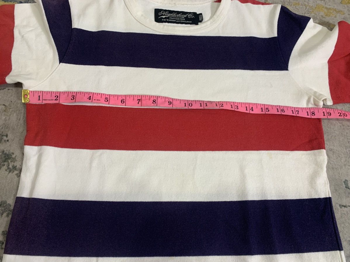 Neighborhood Neighborhood Striped Tee Size US S / EU 44-46 / 1 - 9 Thumbnail
