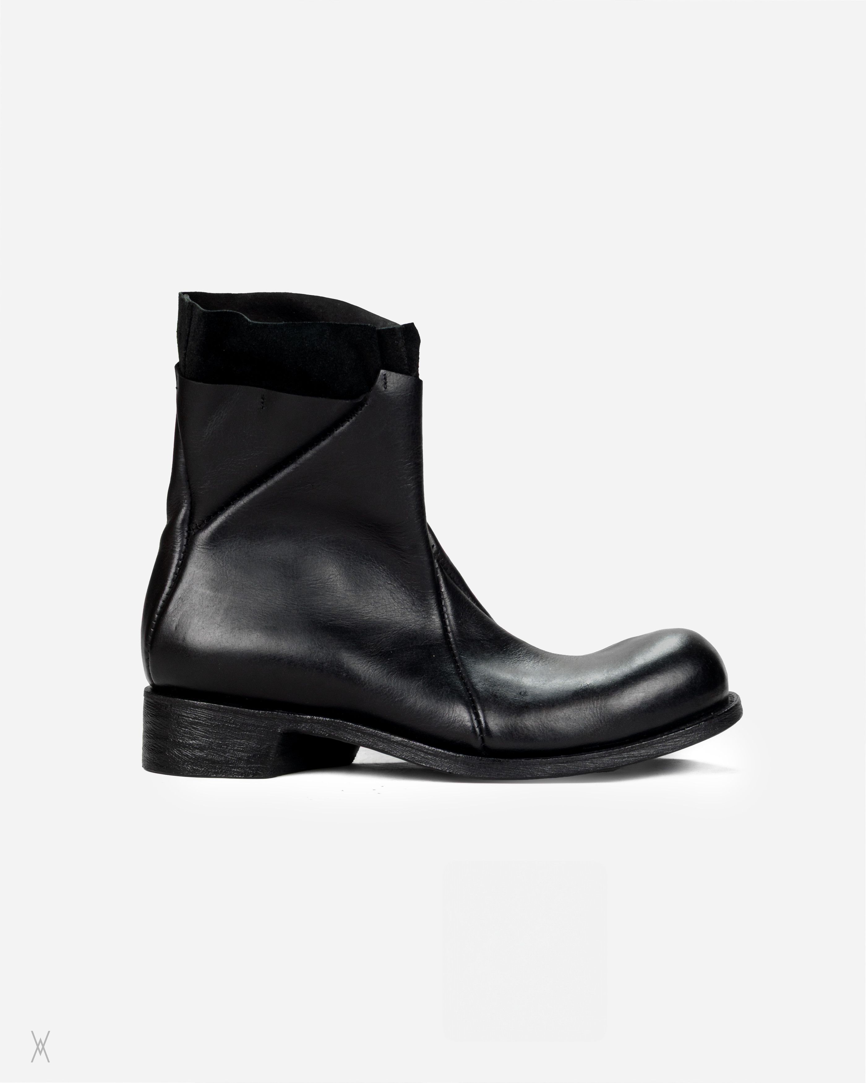 Leon Emanuel Blanck Leon Emanuel Blanck Distorted Ankle Boots Size US 9 / EU 42 - 2 Thumbnail