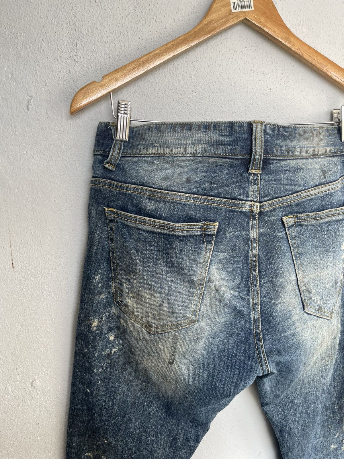 Wooyoungmi Distressed Woyoungmi Jeans Aesthetic Design Size US 32 / EU 48 - 10 Thumbnail