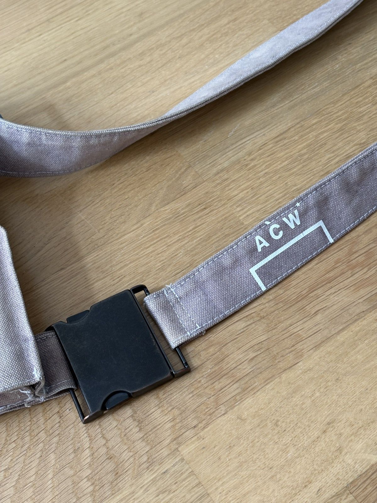 A-COLD-WALL* A-Cold-Wall Shoulder Bag Saddle Bag Size ONE SIZE - 6 Thumbnail