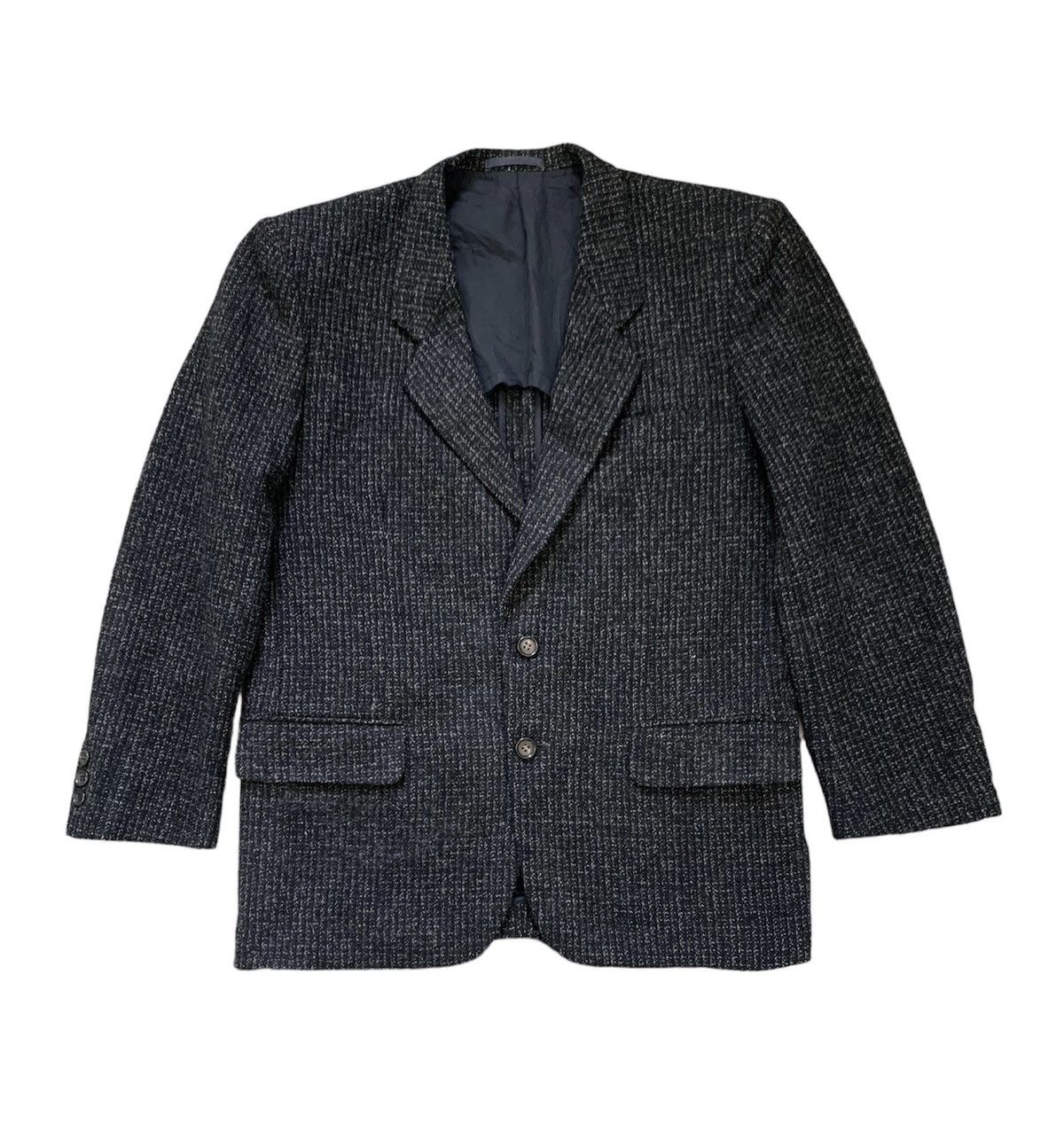 Comme des Garcons Vtg HOMME CDG Comme des Garcons Wool Jacket Size US S / EU 44-46 / 1 - 1 Thumbnail